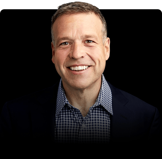 Donald Miller discussing branding factor for entrepreneurs at The Factor Forum 2025 on March 14