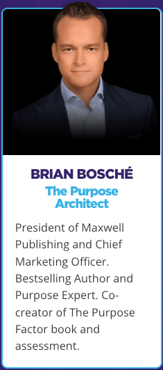 Brian Bosché sharing insights on publishing and purpose at the BookCamp authorship intensive.