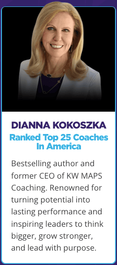 Dianna Kokoszka inspiring leaders to think bigger, grow stronger, and lead with purpose.