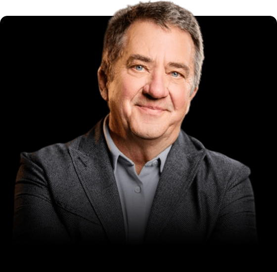 Dr. Henry Cloud coaching on personal development at Birmingham’s top business conference on March 14