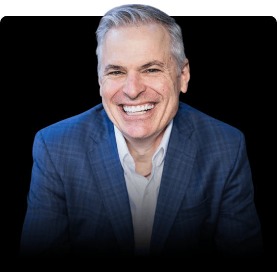 Patrick Lencioni speaking on executive leadership training at The Factor Forum on March 14